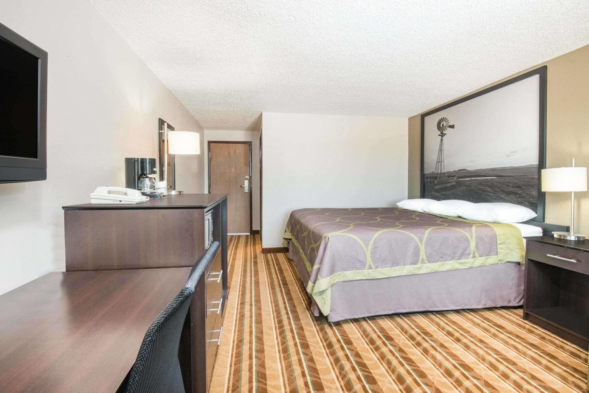 Hotel Super 8 By Wyndham Miller Esterno foto